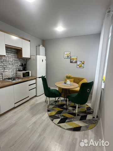

1-к. квартира, 40 м², 2 кровати