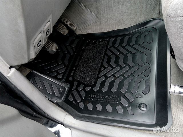 Коврики Toyota Land Cruiser 100 салон 3D Коврики Toyota Land Cruiser 100 салон 3D