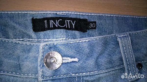 Джинсовые шорты incity Джинсовые шорты incity