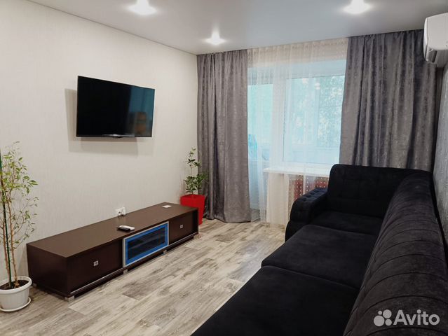 

1-к. квартира, 35 м², 2 кровати