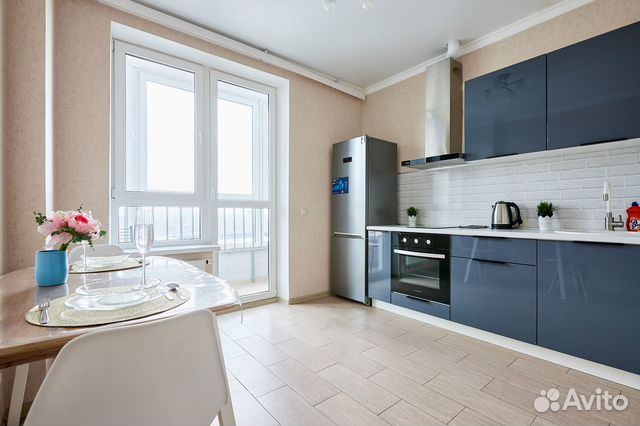 

1-к. квартира, 42 м², 2 кровати