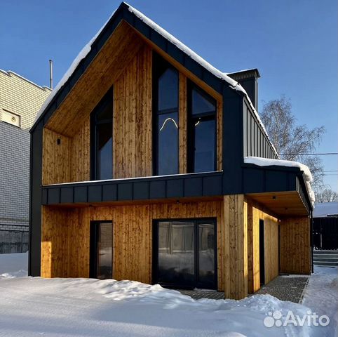 

Дом 120 м² на участке 5 сот.