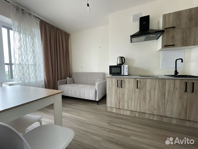 

1-к. квартира, 33 м², 2 кровати
