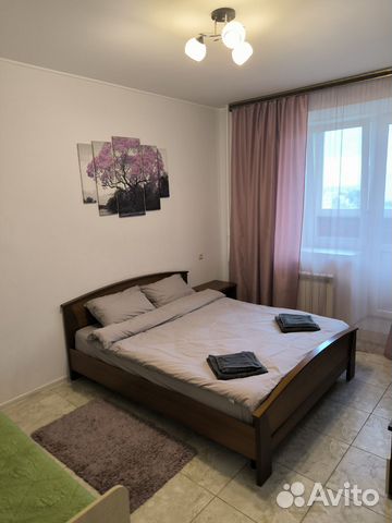 

1-к. квартира, 30 м², 2 кровати