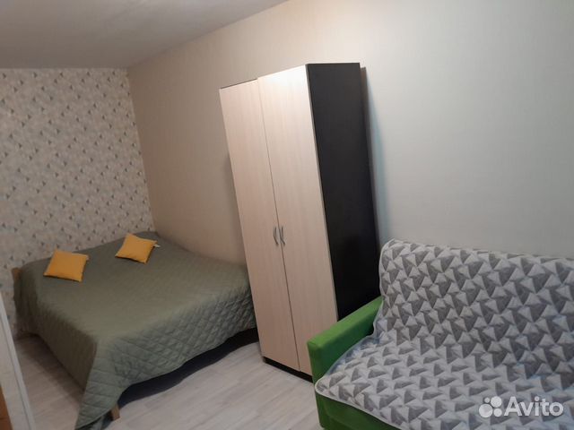 

1-к. квартира, 35 м², 2 кровати
