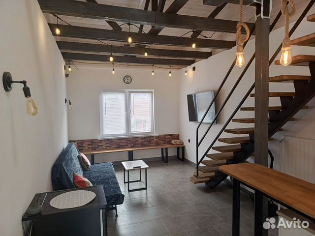 

Квартира-студия, 35 м², 2 кровати
