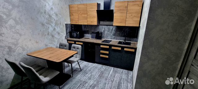 

2-к. квартира, 45 м², 2 кровати