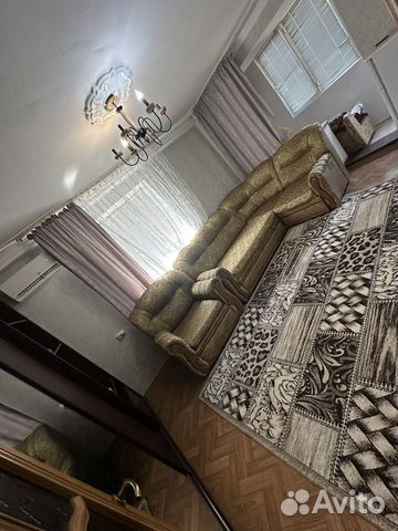

2-к. квартира, 39 м², 2 кровати