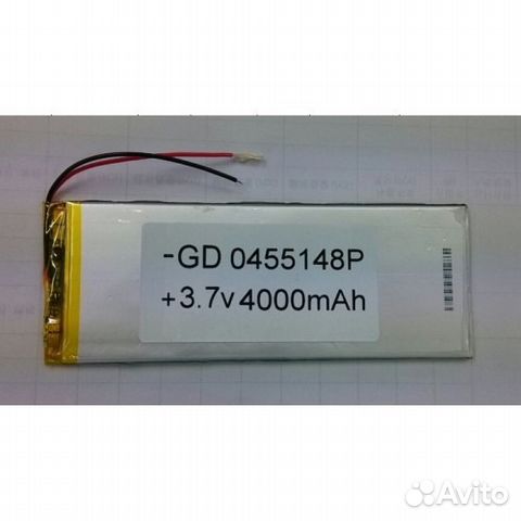 Литий-полимерный аккумулятор