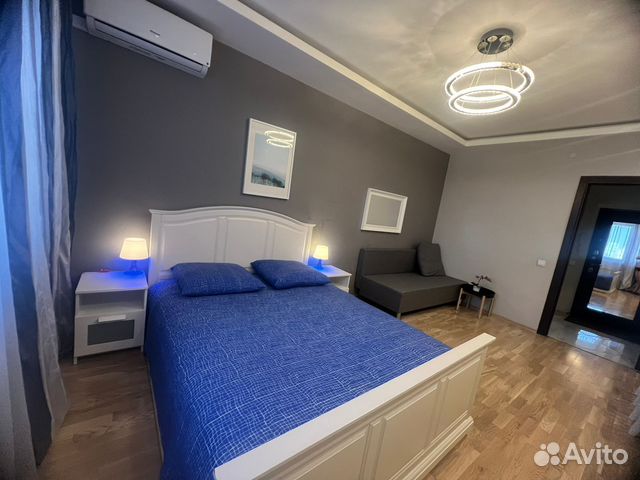 

1-к. квартира, 43 м², 2 кровати