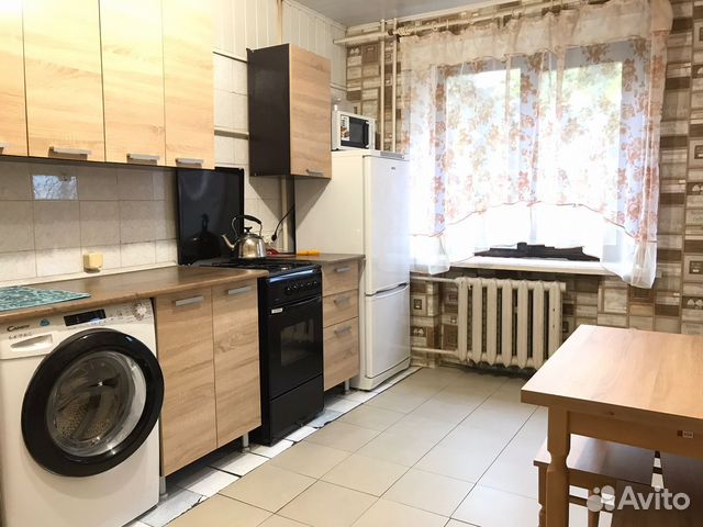 

1-к. квартира, 39 м², 2 кровати