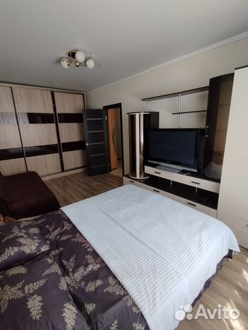 

1-к. квартира, 35 м², 1 кровать