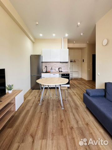 

1-к. квартира, 34,7 м², 2 кровати