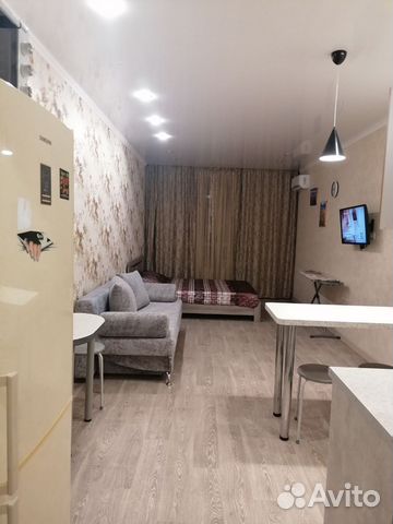 

Квартира-студия, 30 м², 2 кровати