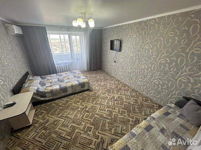 

1-к. квартира, 41 м², 3 кровати