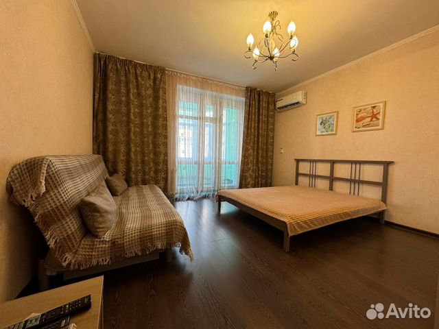 

1-к. квартира, 50 м², 2 кровати