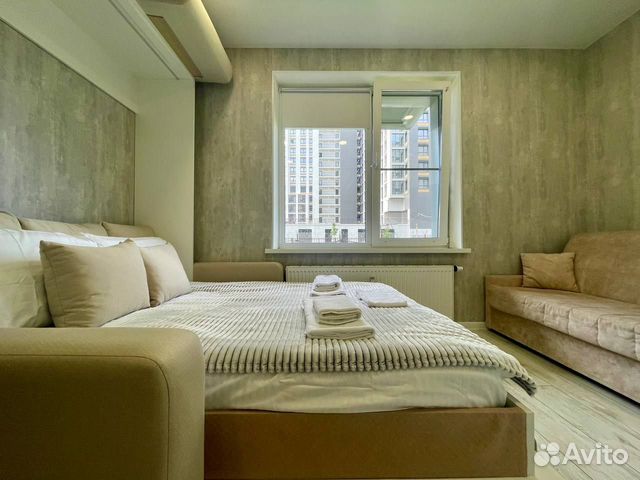 

Квартира-студия, 22,2 м², 1 кровать