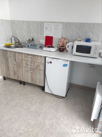 

Квартира-студия, 20 м², 2 кровати