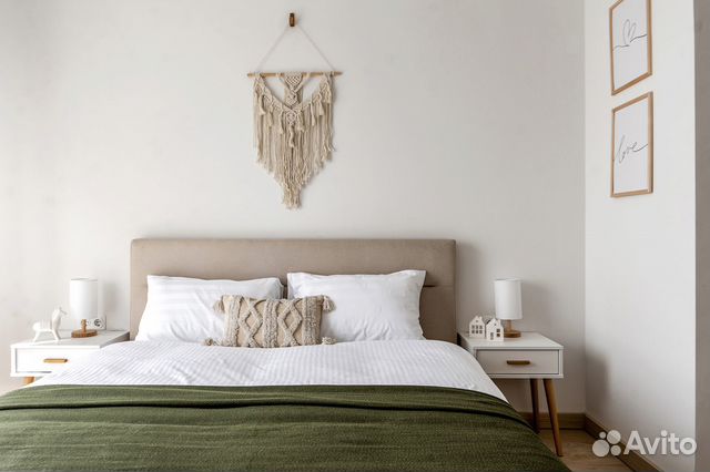 

1-к. квартира, 45 м², 3 кровати