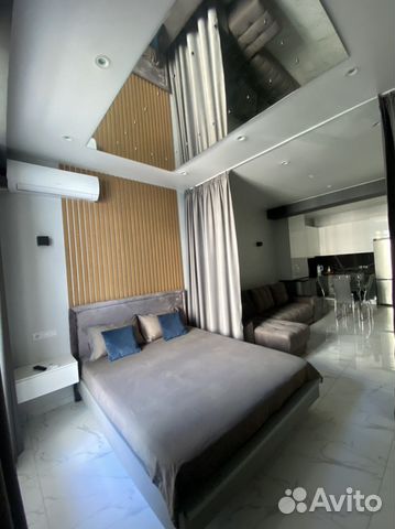

Квартира-студия, 39 м², 2 кровати