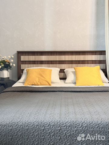 

Квартира-студия, 36 м², 2 кровати