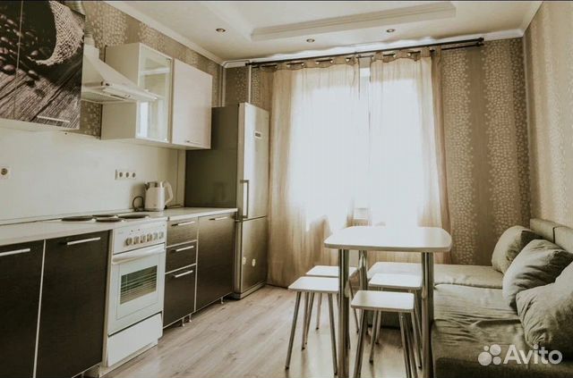 

1-к. квартира, 41,5 м², 2 кровати