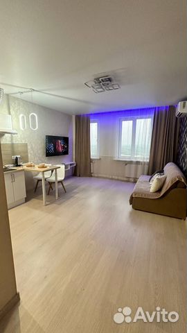 

Квартира-студия, 30 м², 1 кровать