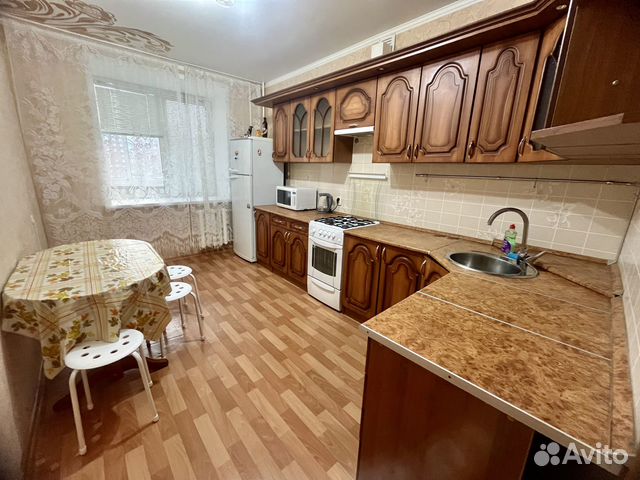 

1-к. квартира, 38 м², 2 кровати