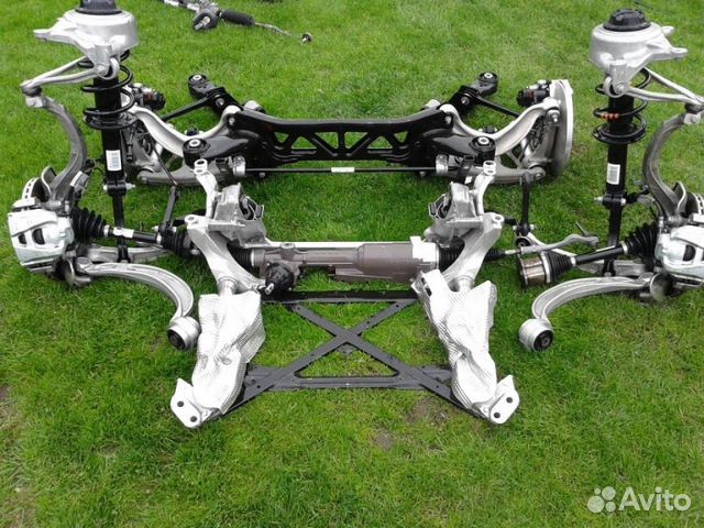 Передняя подвеска audi Q5 рестайлинг от 12 года