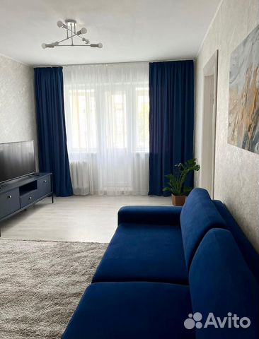 

2-к. квартира, 44,3 м², 2 кровати