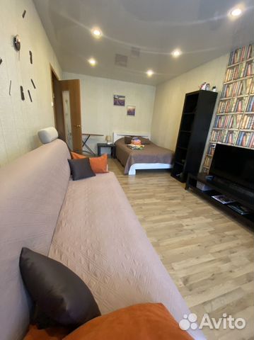 

1-к. квартира, 35 м², 1 кровать