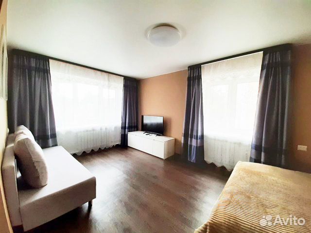 

1-к. квартира, 32 м², 2 кровати