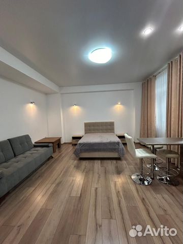

Квартира-студия, 32 м², 2 кровати