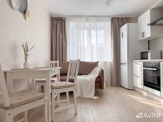 

1-к. квартира, 42 м², 2 кровати