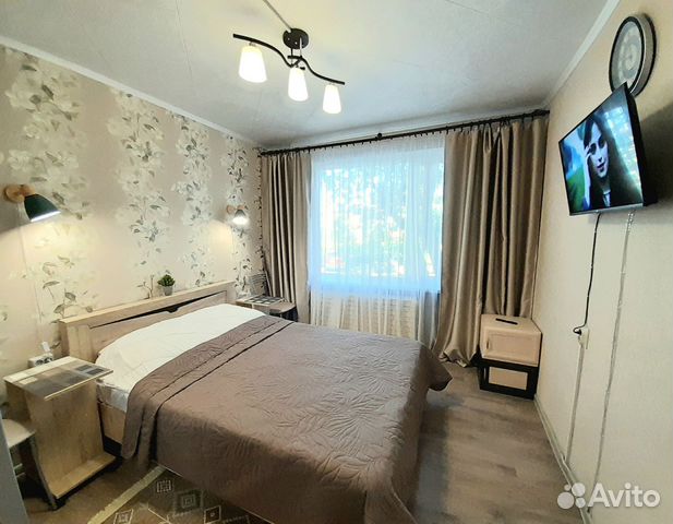 

1-к. квартира, 31 м², 2 кровати