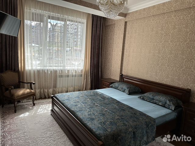 

2-к. квартира, 75 м², 2 кровати