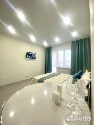 

Квартира-студия, 28 м², 1 кровать