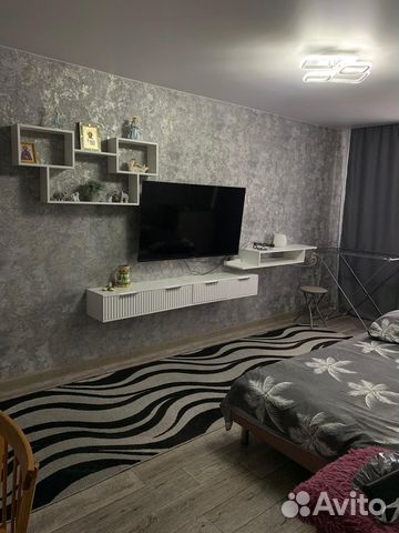 

2-к. квартира, 43 м², 2 кровати