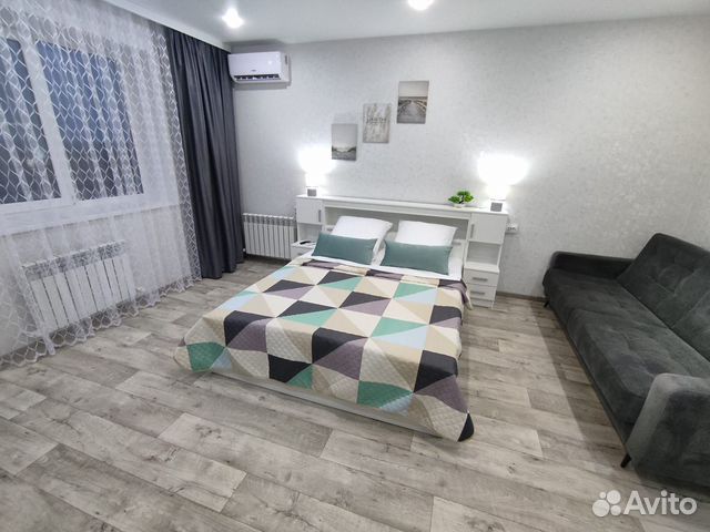 

1-к. квартира, 33,7 м², 2 кровати