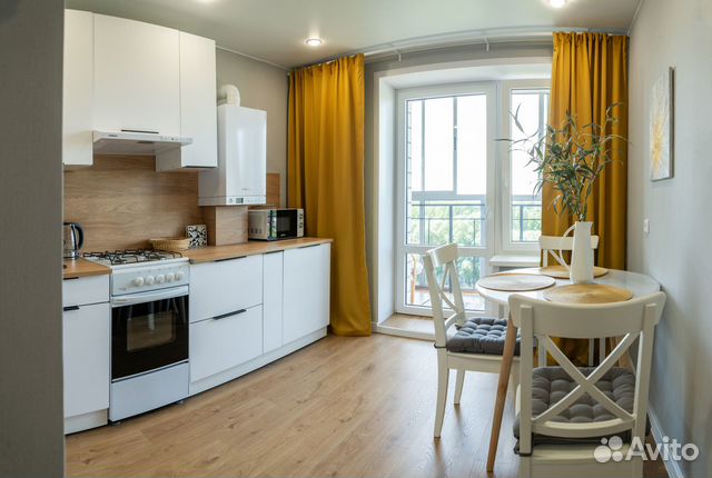 

1-к. квартира, 31 м², 2 кровати