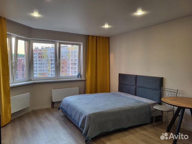 

Квартира-студия, 29 м², 1 кровать