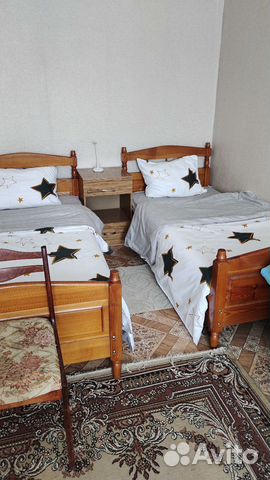 

1-к. квартира, 30 м², 3 кровати