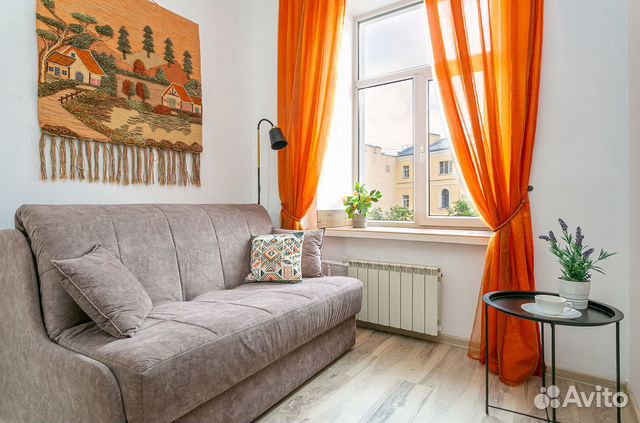 

Квартира-студия, 28 м², 2 кровати