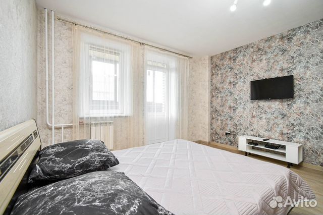 

Квартира-студия, 29 м², 1 кровать