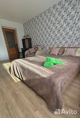 

1-к. квартира, 40 м², 2 кровати