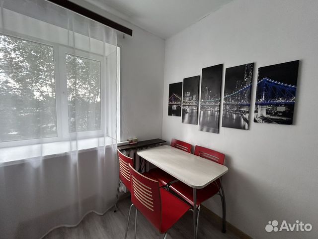 

3-к. квартира, 43 м², 4 кровати