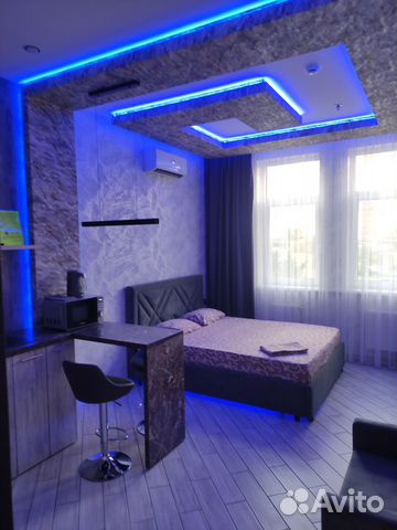 

Квартира-студия, 28 м², 2 кровати