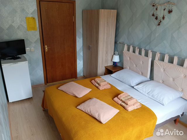 

Квартира-студия, 16 м², 2 кровати