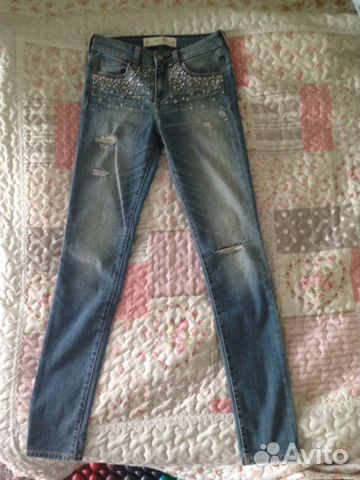 Джинсы Abercrombie and Fitch