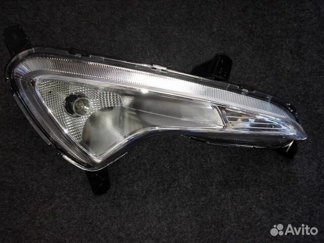 Фара противотуманная Hyundai Solaris 2014- правая Фара противотуманная Hyundai Solaris 2014- правая